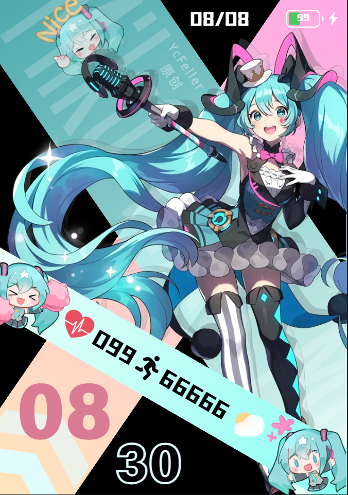 图片[3]-小米手环表盘设计流程与部分思路（满满干货）-Yc的小站